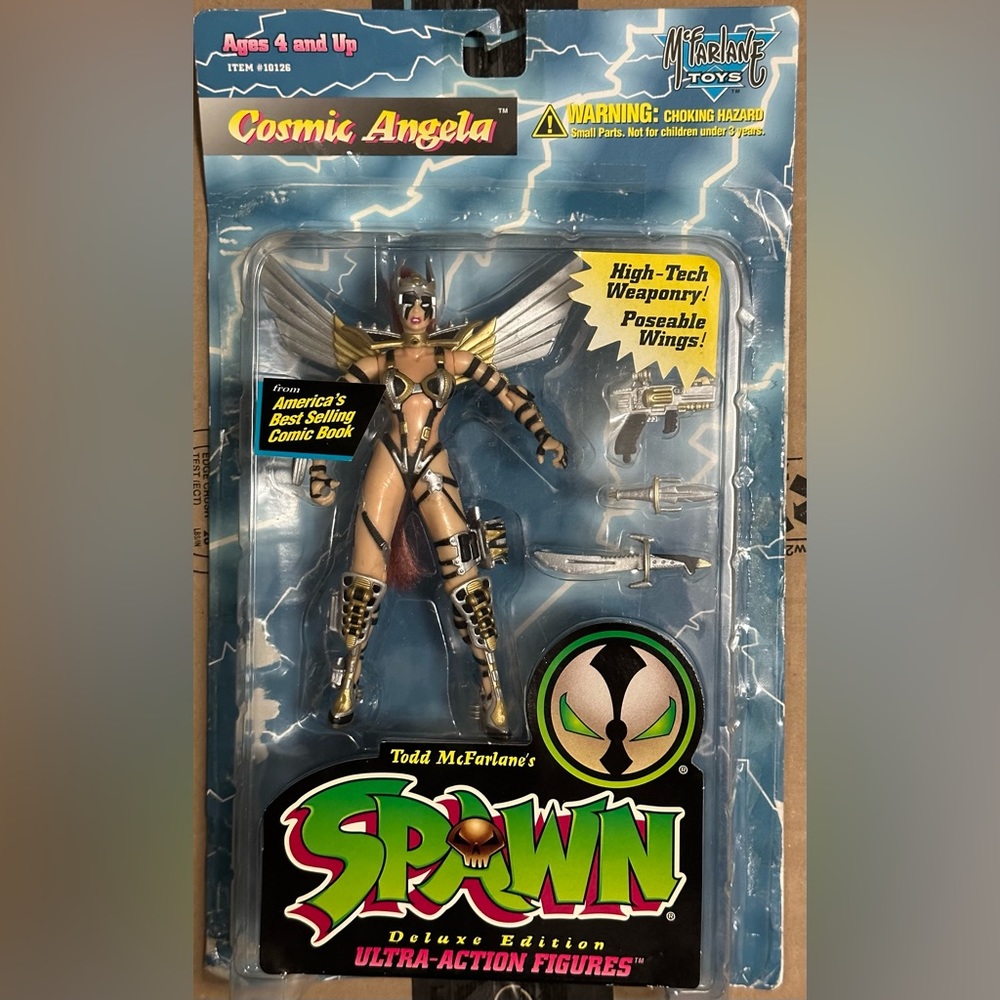 McFarlane Cosmic Angela Spawn